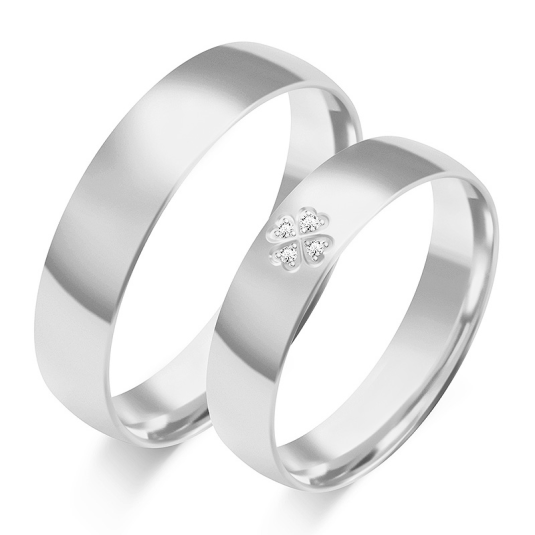 SOFIA zlatý dámský snubní prsten ZSC-128WWG