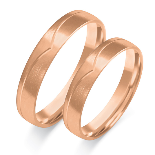 SOFIA zlatý pánský snubní prsten ZSO-395MRG