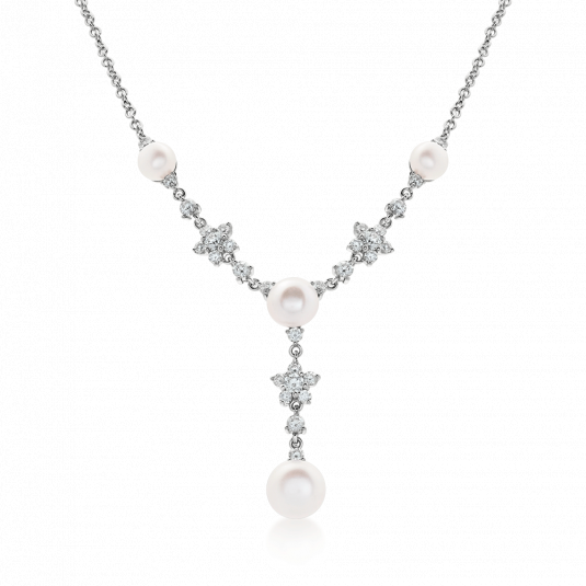 SOFIA stříbrný náhrdelník WWPS100494N-1