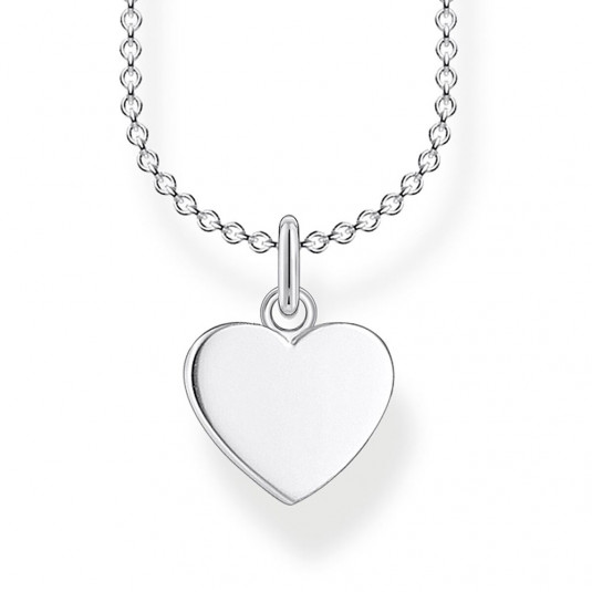 THOMAS SABO náhrdelník Heart silver KE2048-001-21-L45v