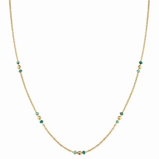 ROSEFIELD náhrdelník s glazúrou JNEDG-J719