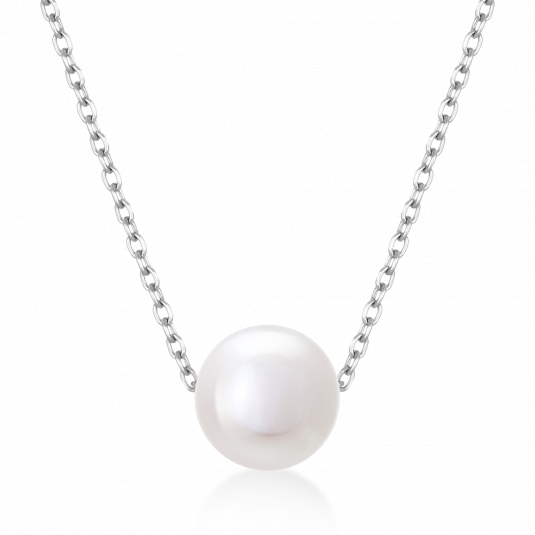 SOFIA zlatý náhrdelník s perlou NB4-SOFN0010