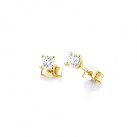 SOFIA DIAMONDS zlaté náušnice BE01/85918-Y
