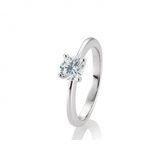 SOFIA DIAMONDS prsten z bílého zlata s diamantem 0,80 ct BE41/05736-W