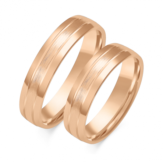 SOFIA zlatý dámský snubní prsten ZSO-186WRG