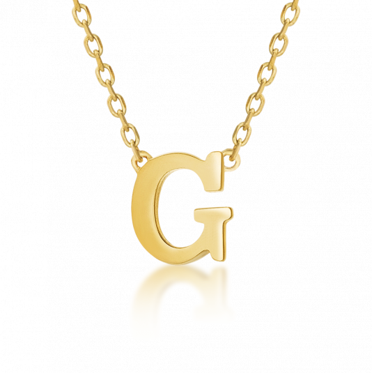 SOFIA zlatý náhrdelník s písmenom G NB9NBG-900G