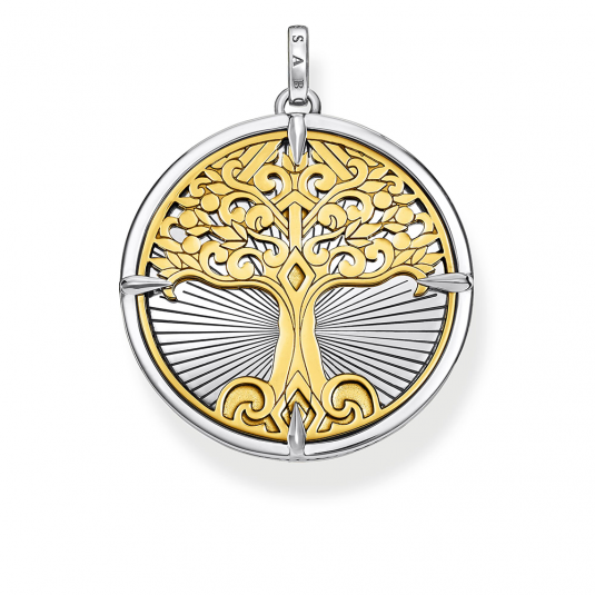 THOMAS SABO prívesok  Tree of Love gold PE885-966-39