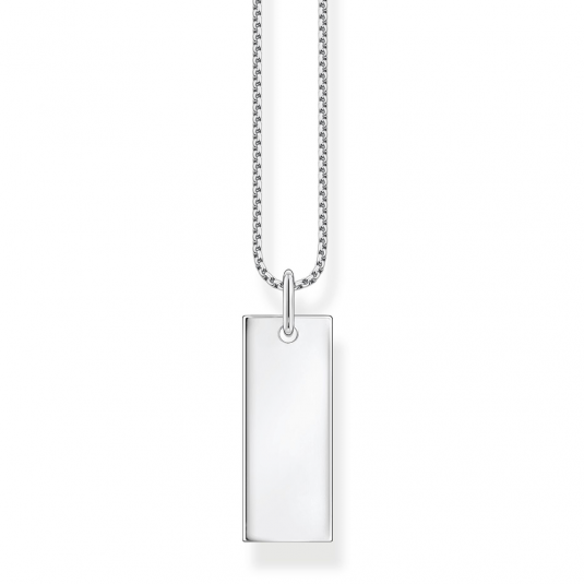 THOMAS SABO náhrdelník Tag silver KE2141-001-21-L245V
