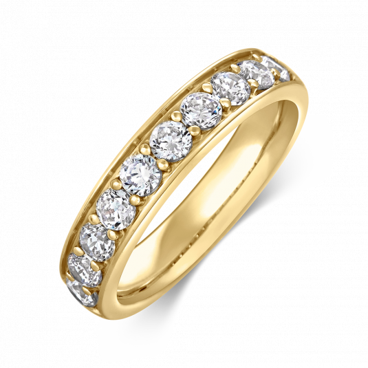 SOFIA DIAMONDS zlatý prsteň s diamantmi 1,00 ct BDRB00129YG