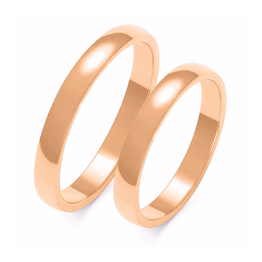 SOFIA zlatý pánský snubní prsten ZSA-101MRG
