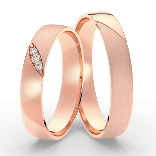 SOFIA zlatý dámský snubní prsten ML65-60/EWRG