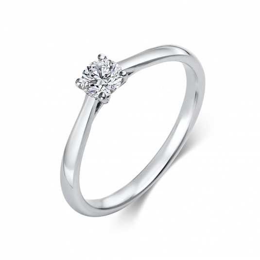 SOFIA DIAMONDS zlatý zásnubní prsten s diamantem 0,30 ct DIA1A291W8