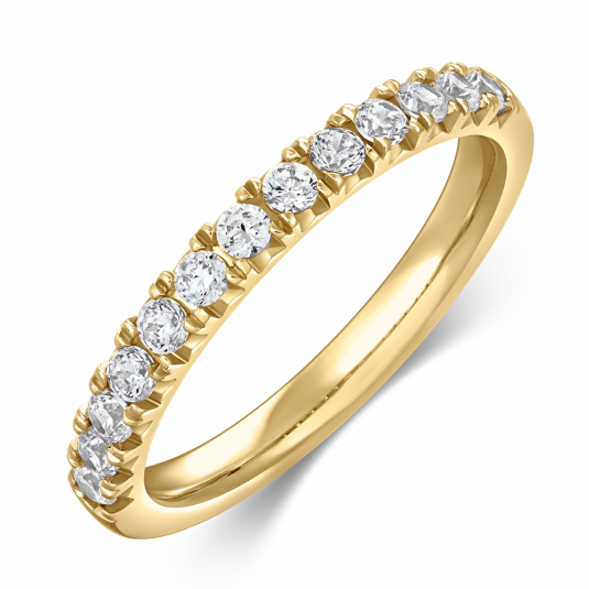 SOFIA DIAMONDS zlatý prsteň s diamantmi 0,50 ct BDRB00120YG