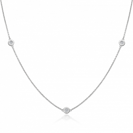 SOFIA stříbrný náhrdelník se zirkony CK20102986109G