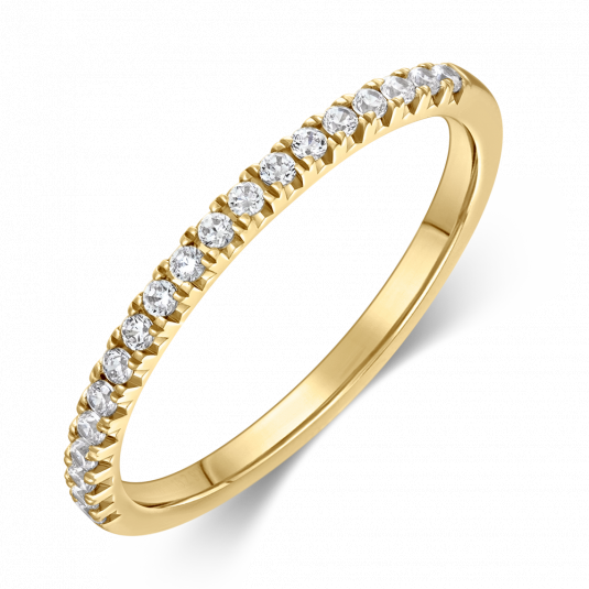 SOFIA DIAMONDS zlatý prsteň s diamantmi 0,15 ct BDRB00117YG