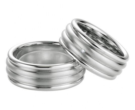 BREUNING stříbrné snubní prsteny BR48/08037 - 38