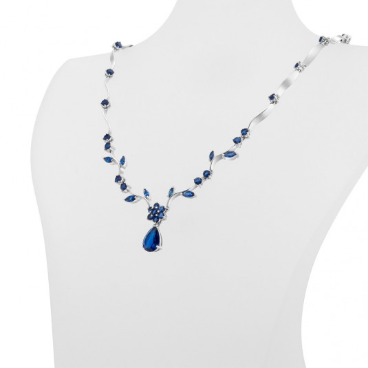 SOFIA strieborný náhrdelník CONZB52792