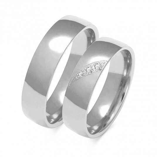 SOFIA zlatý dámský snubní prsten ZSO-139WWG