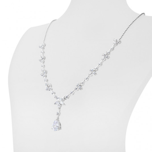 SOFIA strieborný náhrdelník CONZB26253