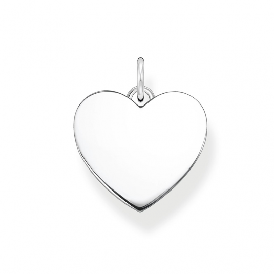 THOMAS SABO prívesok Heart silver PE926-001-21