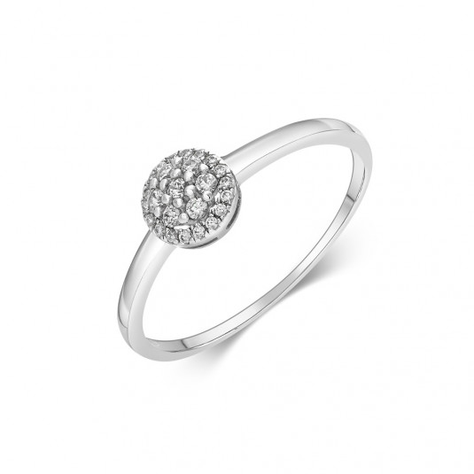SOFIA strieborný prsteň CK50705396109G