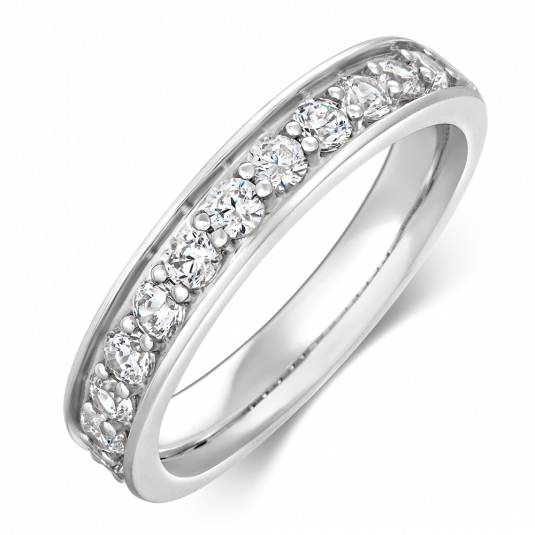 SOFIA DIAMONDS zlatý prsteň s diamantmi 0,75 ct BDRB00128WG
