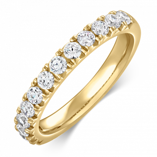 SOFIA DIAMONDS zlatý prsteň s diamantmi 0,75 ct BDRB00121YG