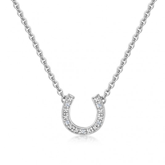 SOFIA stříbrný náhrdelník AUAMOZ5ZZ0P-ZY