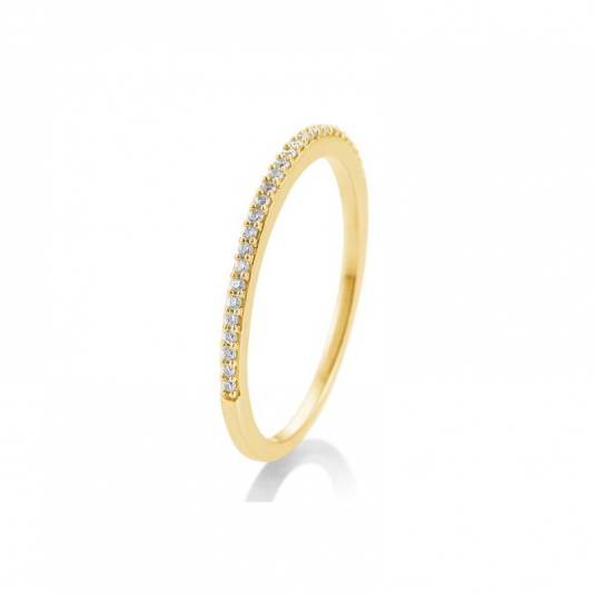 SOFIA DIAMONDS zlatý prsten s diamanty BE41/86617-Y