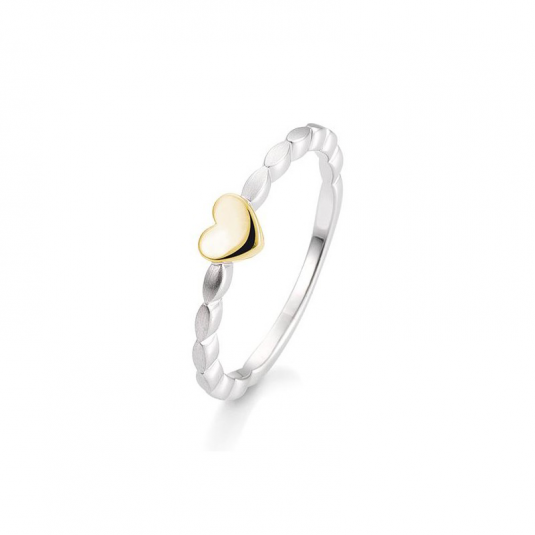 SOFIA DIAMONDS zlatý prsten BE44/01542-G+W