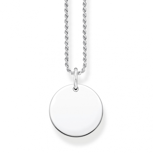 THOMAS SABO náhrdelník Disc silver KE2133-001-21-L50