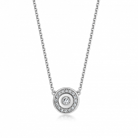 SOFIA strieborný náhrdelník CK2070729610-38-45