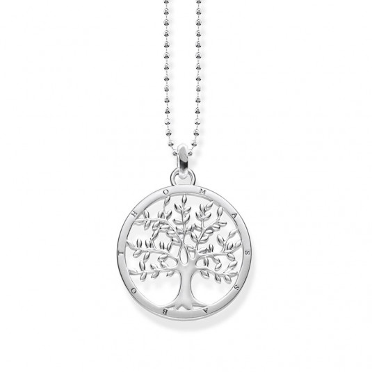 THOMAS SABO strieborný náhrdelník Tree of Love KE1660-001-21-L45v