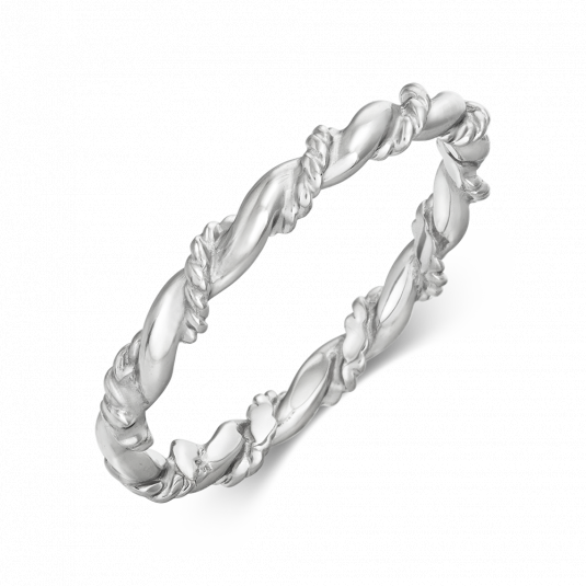 SOFIA stříbrný propletený prsten CK50108890009G