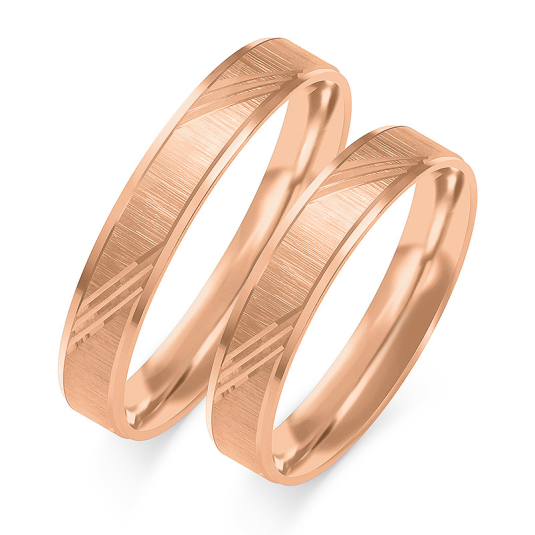 SOFIA zlatý dámský snubní prsten ZSO-59WRG