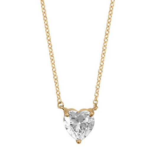 ESPRIT strieborný náhrdelník so srdiečkom ESNL01771238