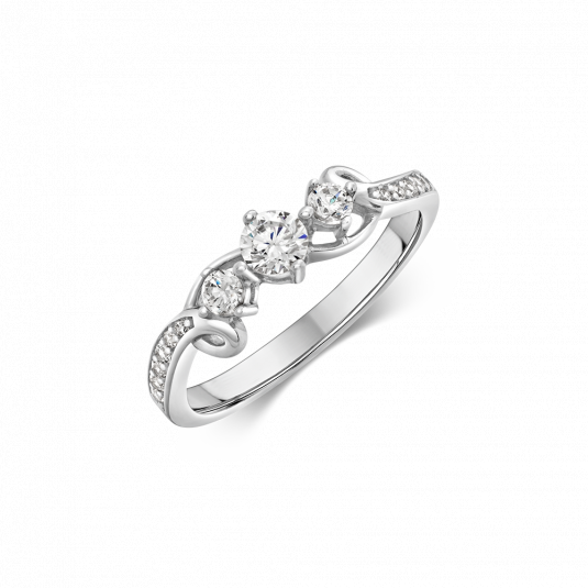 SOFIA stříbrný prsten ANSR090074CZ1