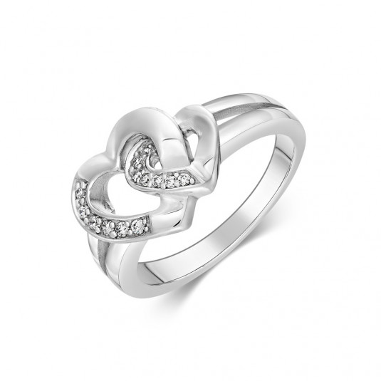 SOFIA strieborný prsteň CK50701636109G
