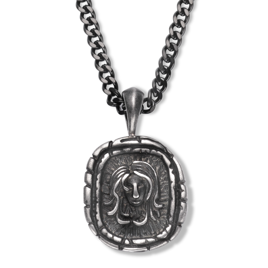 FRANK 1967 pánsky náhrdelník znamenie Panna FR7FN-0046