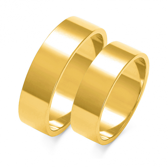 SOFIA zlatý dámský snubní prsten ZSA-114WYG