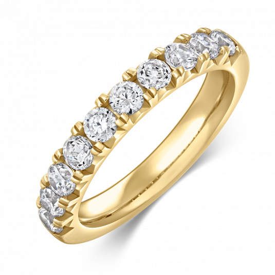 SOFIA DIAMONDS zlatý prsteň s diamantmi 1,00 ct BDRB00122YG