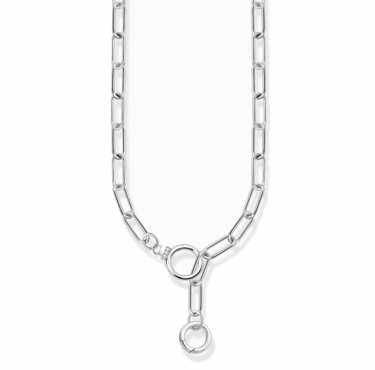 THOMAS SABO náhrdelník Ring clasps and zirconia KE2192-051-14-L47