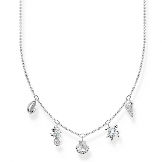 THOMAS SABO náhrdelník Shells silver KE2157-051-14-L45V