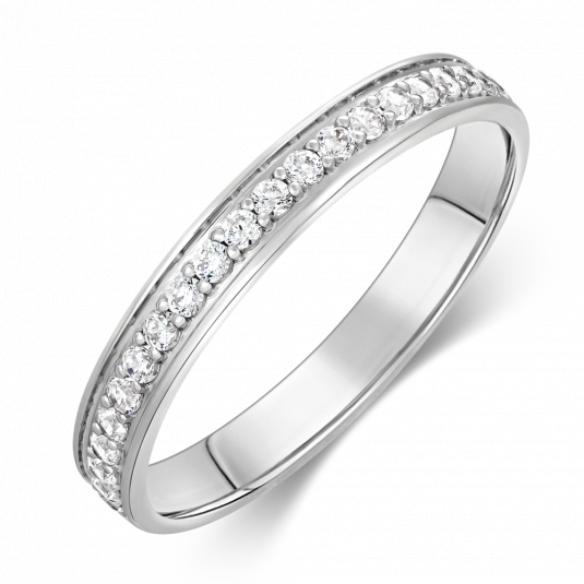 SOFIA DIAMONDS zlatý prsteň s diamantmi 0,25 ct BDRB00125WG
