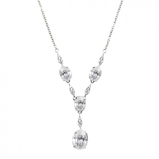 SOFIA stříbrný náhrdelník AEAN0278Z/R