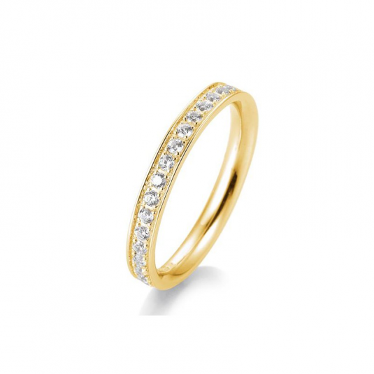 SOFIA DIAMONDS zlatý prsteň s diamantmi BE41/05659-Y