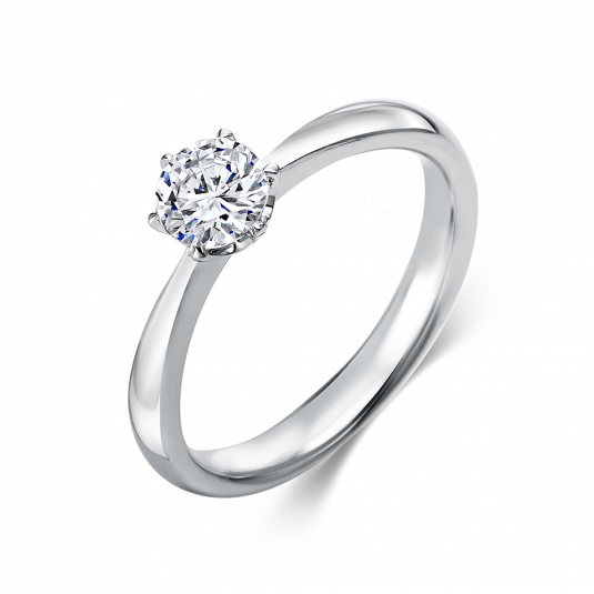 SOFIA DIAMONDS zlatý zásnubní prsten s diamantem 0,50 ct DIA1E293W4