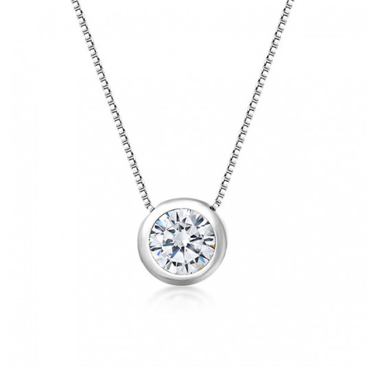 SOFIA strieborný náhrdelník YOPE20410