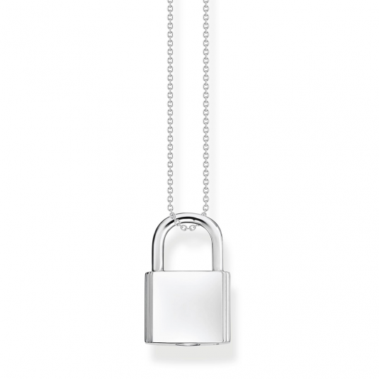 THOMAS SABO náhrdelník Lock silver KE2130-001-21-L45V