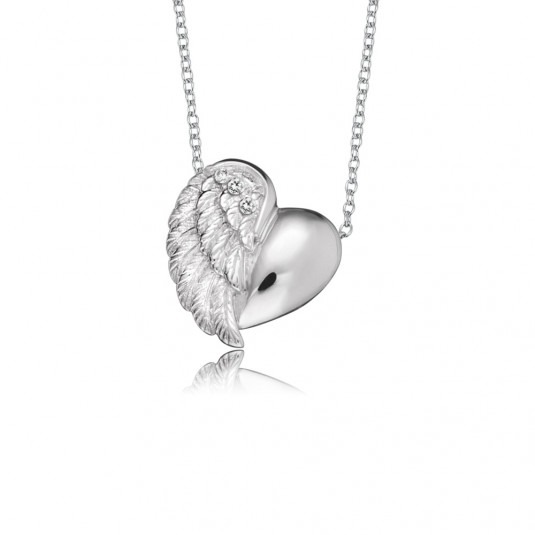 ENGELSRUFER náhrdelník srdce s krídlom ERN-LILHEARTWING